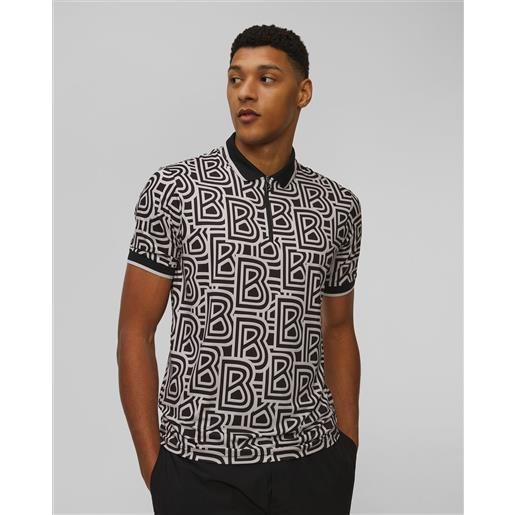 BOGNER polo funzionale da uomo bogner valentin