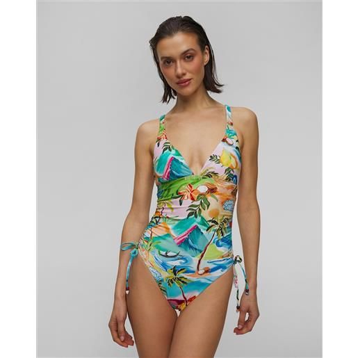 Seafolly costume da bagno intero da donna Seafolly drawstring side one piece