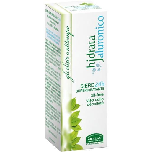 HELAN COSMESI Srl helan hjdrata jaluronico siero viso 24h 30ml - siero viso superidratante