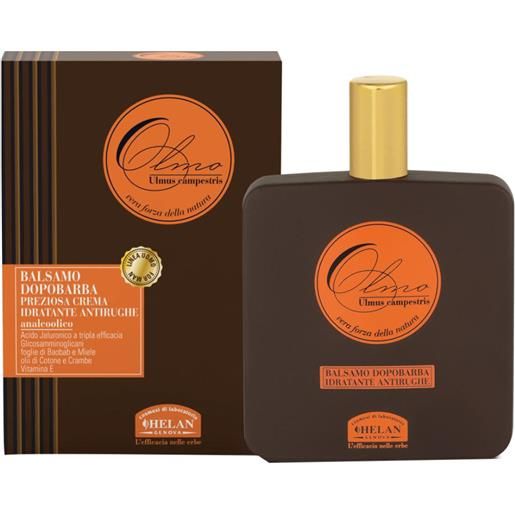 HELAN COSMESI Srl helan olmo balsamo dopobarba idratante antirughe 100ml - con acido ialuronico
