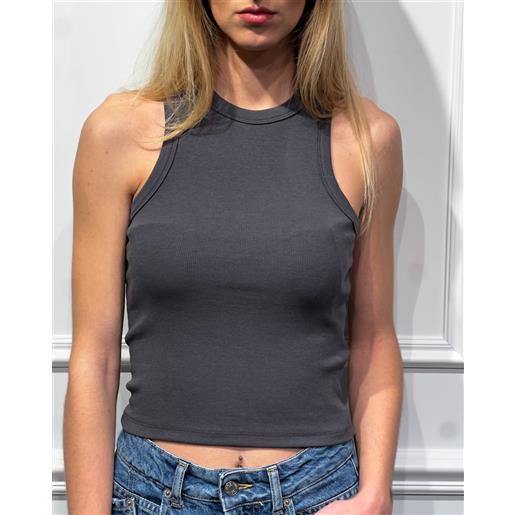 ELEH canotta a costine in cotone - ELEH