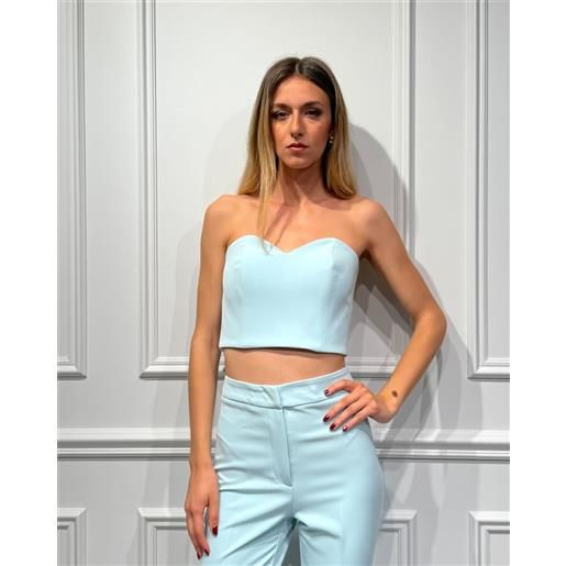 SILENCE LIMITED top corpetto a cuore basic - SILENCE LIMITED