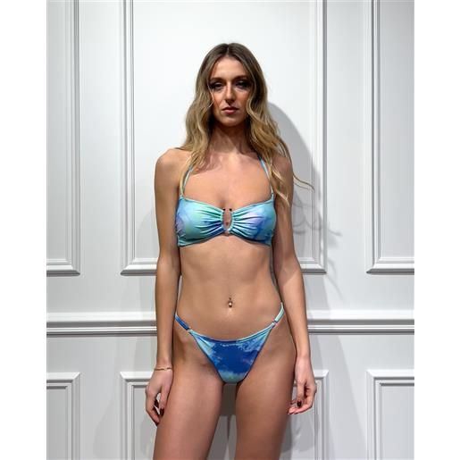 MATINEÉ bikini top e slip tie dye - ambre - matinée
