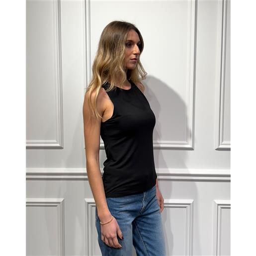 KONTATTO canotta basic in viscosa - KONTATTO