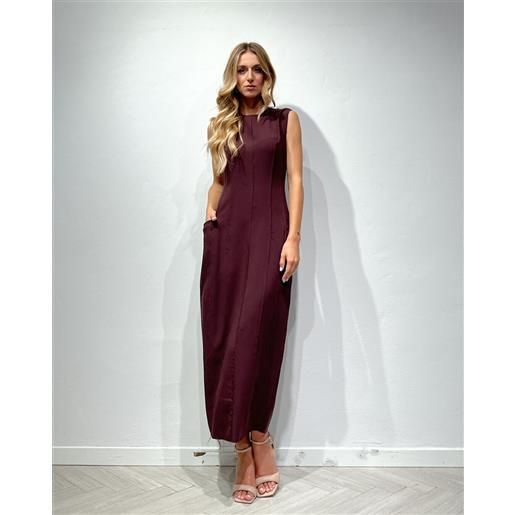 DIXIE abito tubino alla caviglia - DIXIE