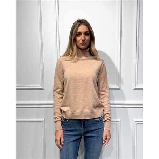 TENSIONE IN maglia dolcevita 100% cashmere - TENSIONE IN