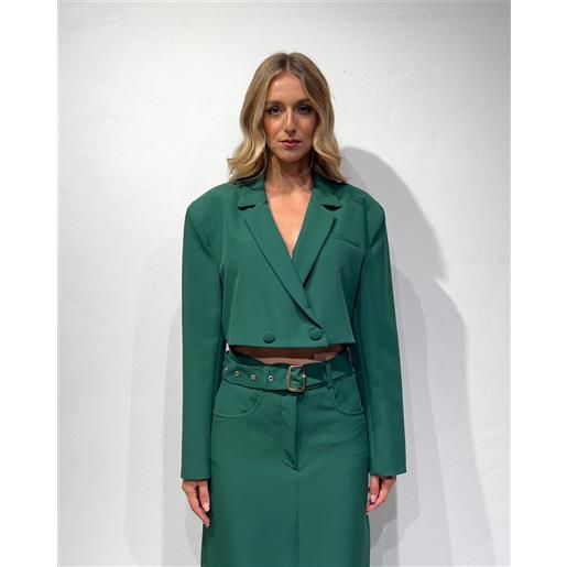 KOSTUMN°1 blazer crop oversize - alessia - KOSTUMN°1