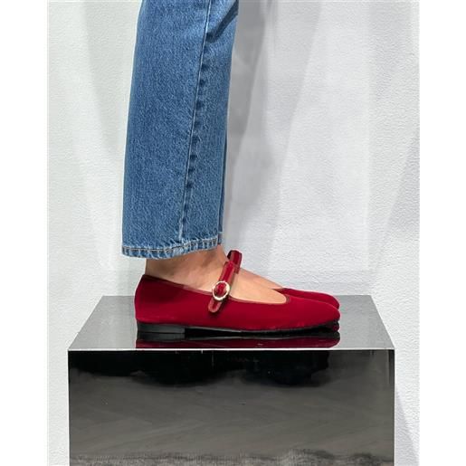 OVYÉ by CRISTINA LUCCHI ballerina friulana in velluto - ovyé