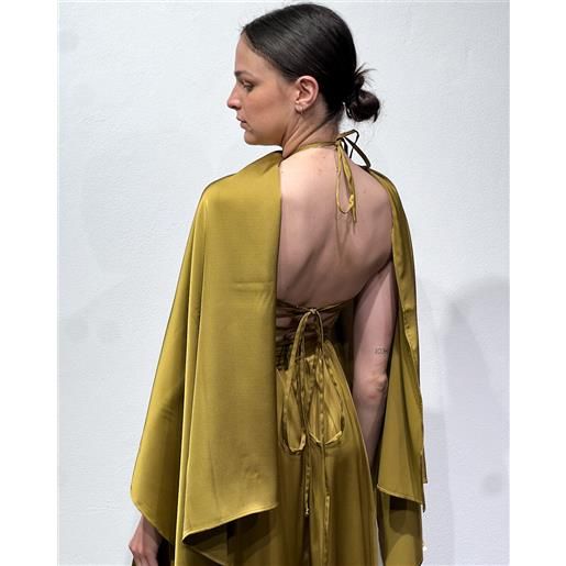 SILENCE LIMITED stola foulard in raso - SILENCE LIMITED