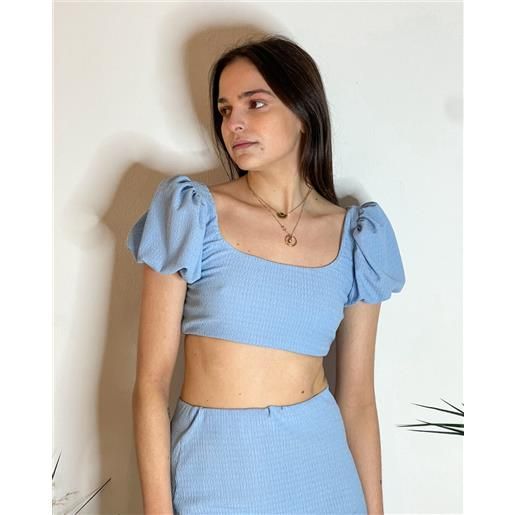 KOSTUMN°1 top a fascia tex onde - KOSTUMN°1