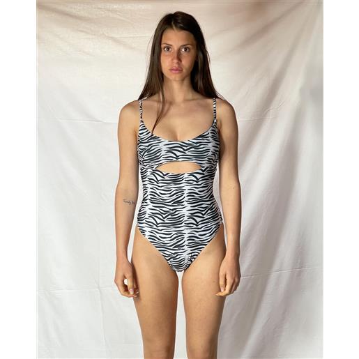 MATINEÉ costume intero con cut-out - isa zebra - matinée