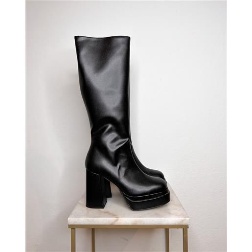 OVYÉ by CRISTINA LUCCHI stivale al ginocchio con plateau