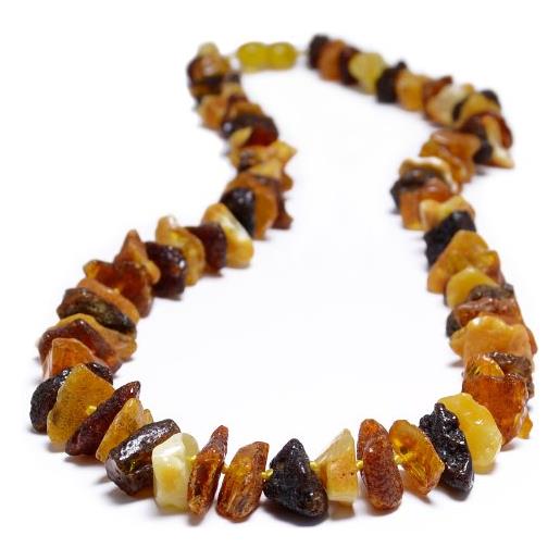 Collane Con Ambra - Gioielli In Pietre Dure E Preziose - Foto 12