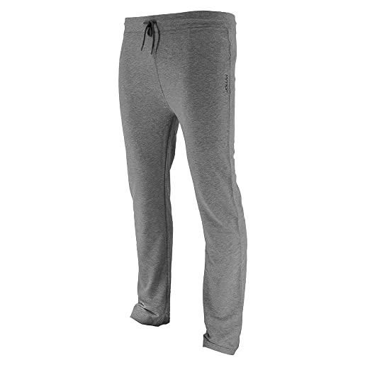 Joluvi fit campus pantaloni pants, grigio (vigore gris), s unisex-adulto
