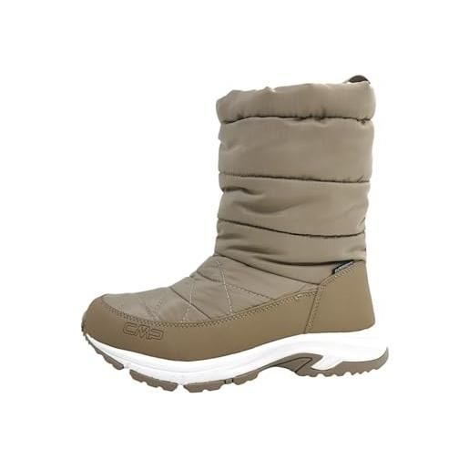 CMP - yakka wmn snow boot wp, deserto, 37