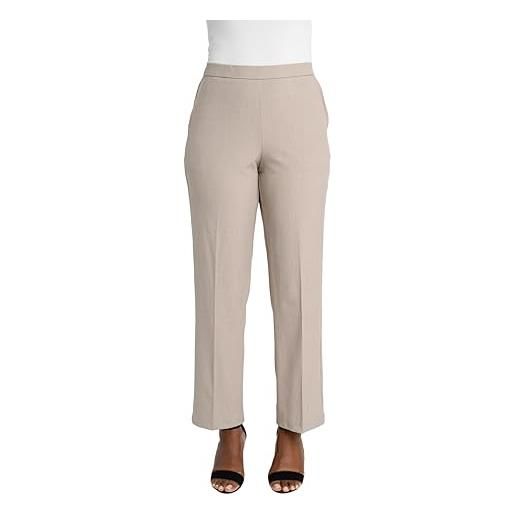 Briggs New York, pantaloni da donna senza lacci (lunghezza standard, corta e alta), 52