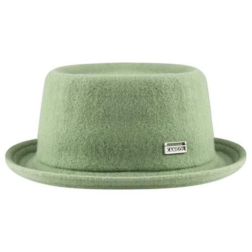 Kangol wool mowbray basco, verde petrolio, l unisex-adulto