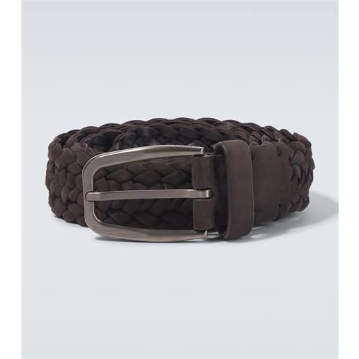 Zegna cintura in pelle