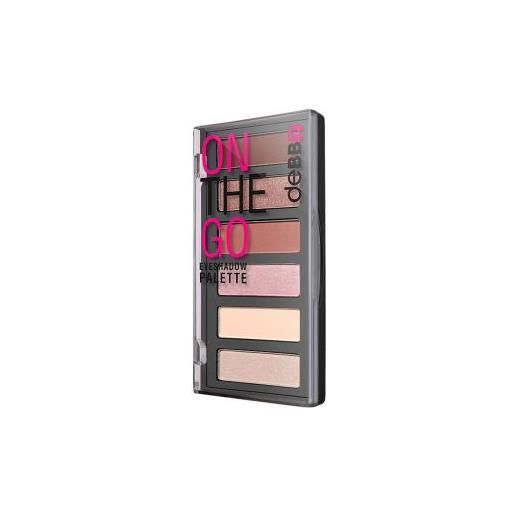 Debby on the go eyeshadow palette 01 nude beige