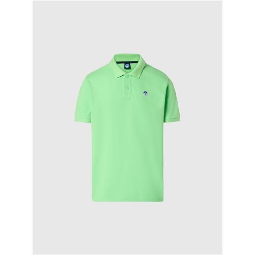 North Sails - polo shirt with logo patch