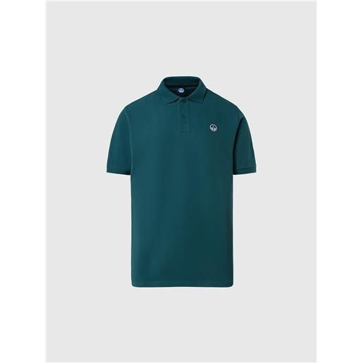 North Sails - polo shirt with logo patch