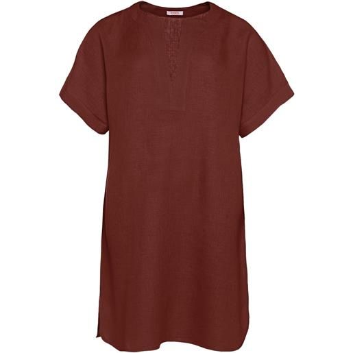 ERES abito corto favourite - marrone