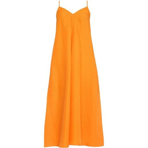 ERES abito lungo snob - arancione