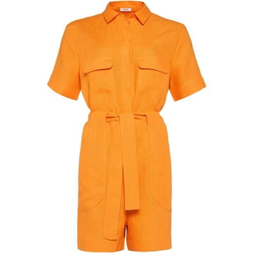 ERES tuta corta généreux - arancione