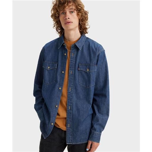 LEVI'S ® levi's® camicia di jeans western relaxed fit uomo