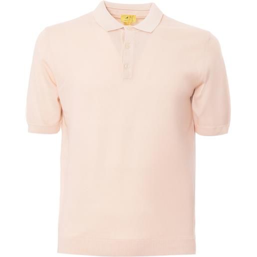 HEMMOND maglia polo beige