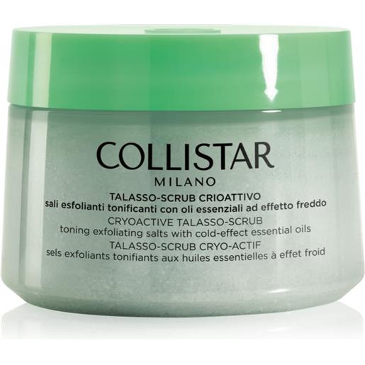 Collistar special perfect body cryoactive talasso-scrub 700 g