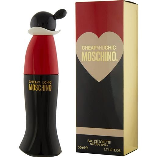 Moschino cheap & chic eau de toilette (donna) 50 ml
