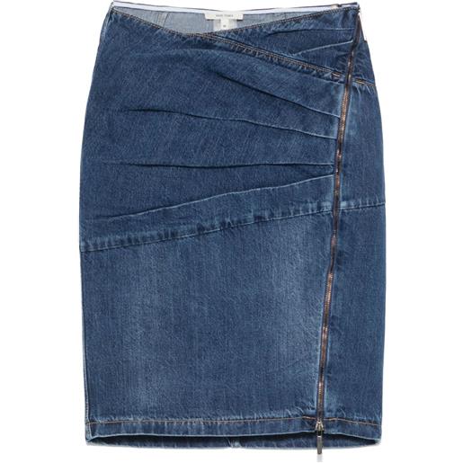 Nensi Dojaka minigonna livia - blu