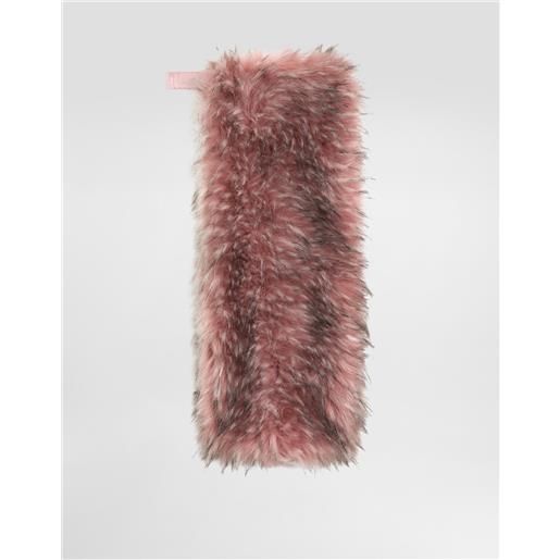 Dolce & Gabbana manicotto in ecopelliccia