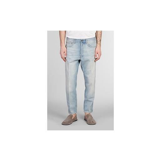Lardini jeans in denim blu