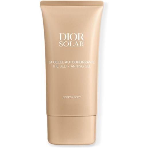 Dior dior solar il gel autoabbronzante corpo 150 ml - 150 ml