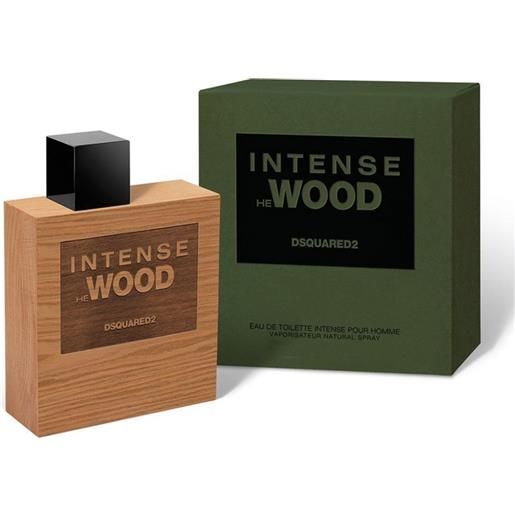 Dsquared2 intense he wood eau de toilette 30ml