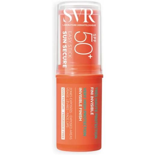 Svr sun secure easy stick spf50+ ricaricabile 10g