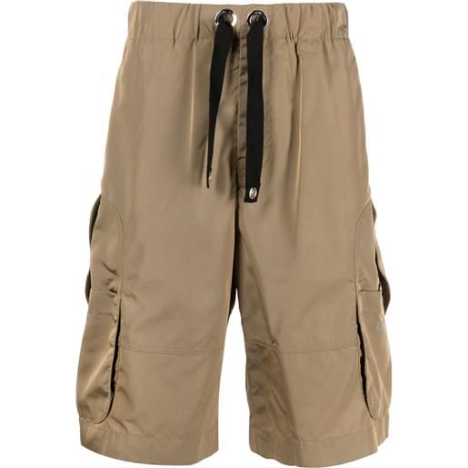Versace shorts con coulisse - toni neutri