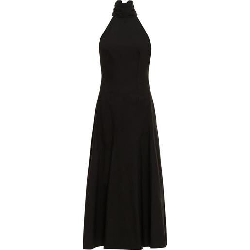 AZEEZA abito midi faye - nero