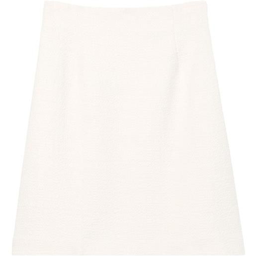 St. John gonna in tweed - bianco