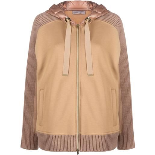 Herno giacca con zip - marrone