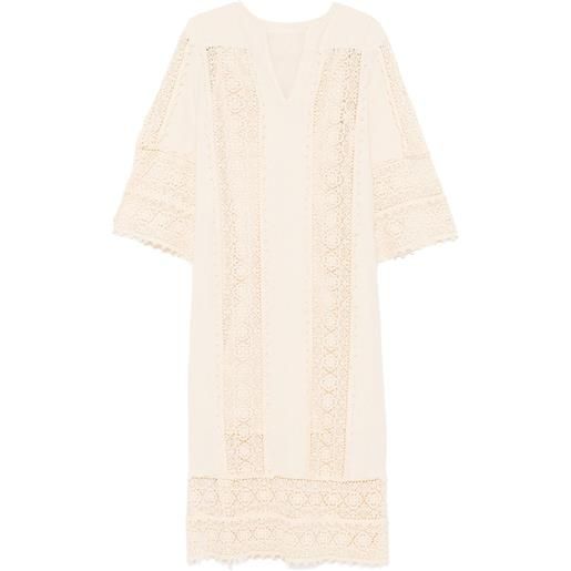 By Malene Birger abito midi delane - toni neutri