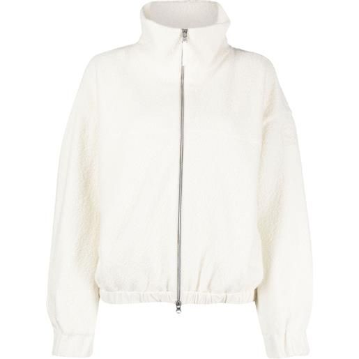 Parajumpers giacca minori con logo - bianco