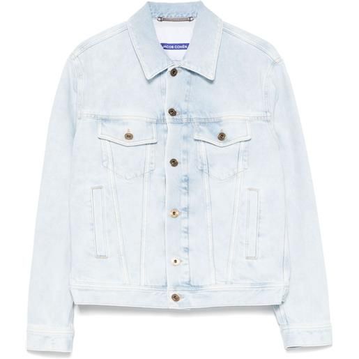 Jacob Cohën giacca denim - blu