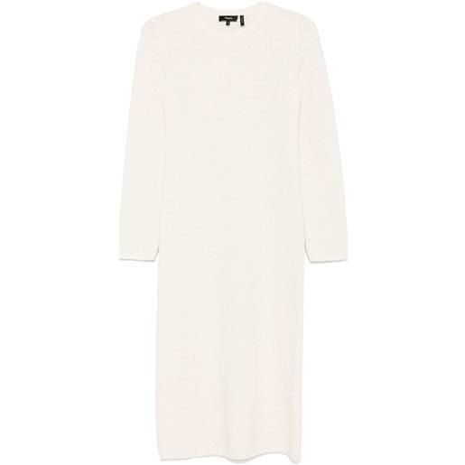 Theory abito bouclé midi - toni neutri