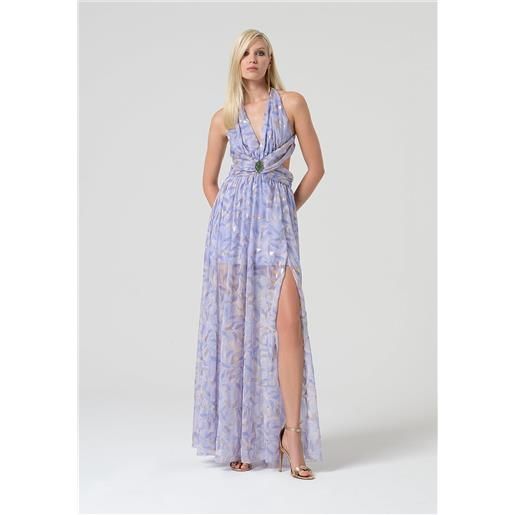 Fracomina abito lungo donna lavender
