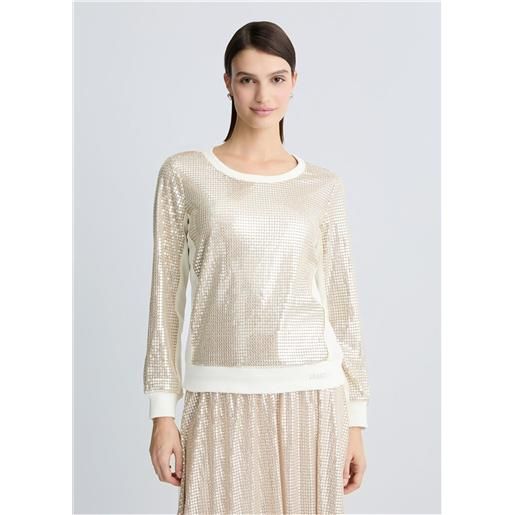 LIU-JO SPORT felpa donna nuage