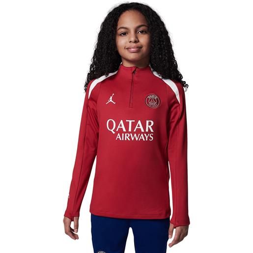 NIKE paris saint germain drifit strk drill top maglia allenamento ragazzo