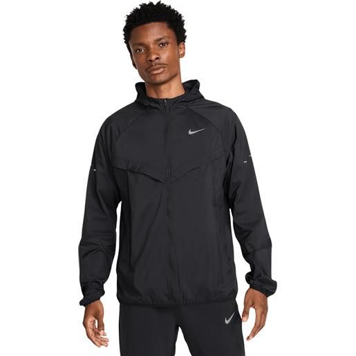 NIKE reflective jkt giacca running uomo